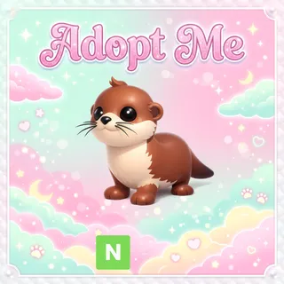 Neon River Otter - Adopt Me