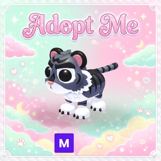 Mega Black Tiger - Adopt Me