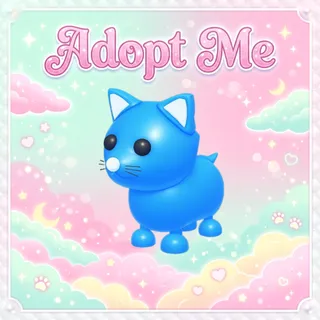 Blue Cat - Adopt Me