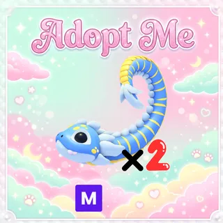 2x Tealwood Monster - Adopt Me