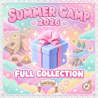 Summer Camp Event (2026) Full Collection | All 18 Pets Bundle | Adopt Me