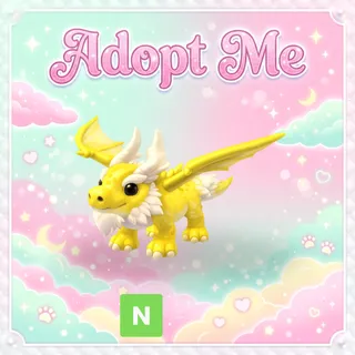 Neon Ancient Dragon - Adopt Me