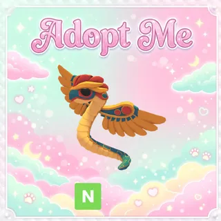 Neon Quetzalcoatl