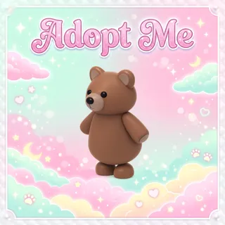 Brown Bear - Adopt Me