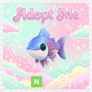 Neon Rainbow Trout - Adopt Me