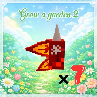 7x Dragon's Breath Seed - Grow a Garden 2