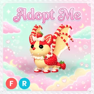 Strawberry Shortcake Bat Dragon 