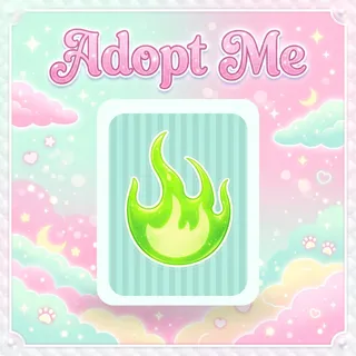 Soulfire Animated Sticker 