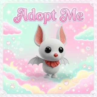 Albino Bat — Adopt Me 