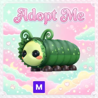 Mega Pinkypillar  - Adopt Me