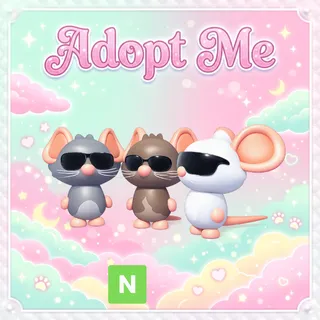 Neon Three Blind Mice - Adopt Me
