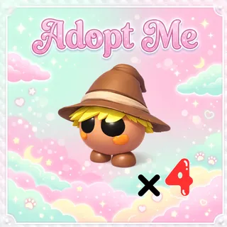 4x Oakee Wizard - Adopt Me