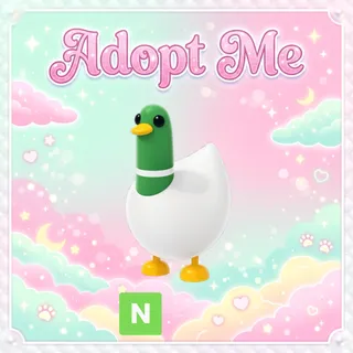 Neon Silly Duck - Adopt Me 