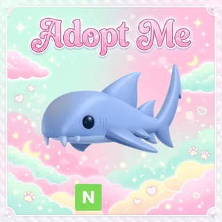 Neon Nurse Shark - Adopt Me