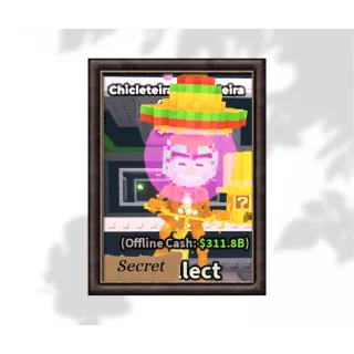 Gold Chicleteira Bicicleteira