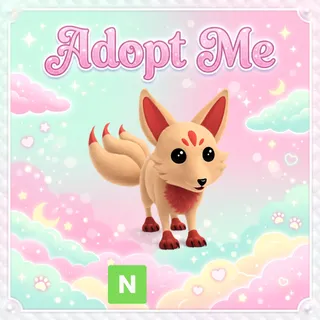 Neon Kitsune - Adopt Me