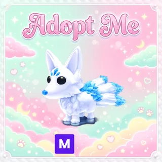 Mega Glacier Kitsune - Adopt Me