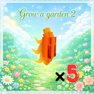 5x Sun Bloom Seeds - Grow a Garden 2