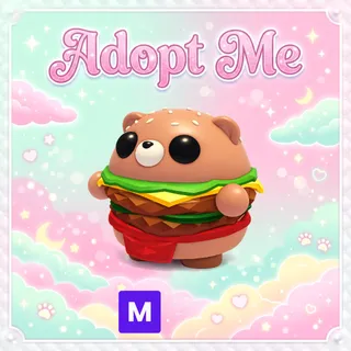 Mega Burger Bear - Adopt Me