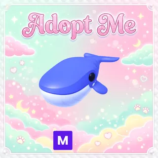Mega Blue Whale - Adopt Me