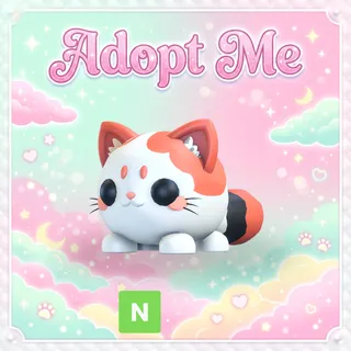 Neon Mochi Meow - Adopt Me
