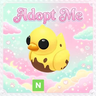 Neon Dirty Ducky - Adopt Me