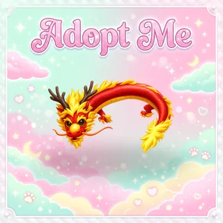 Dancing Dragon - Adopt Me