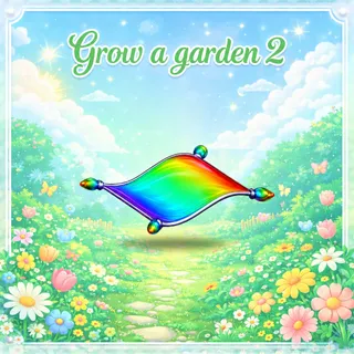 Rainbow Carpet - Grow a Garden 2