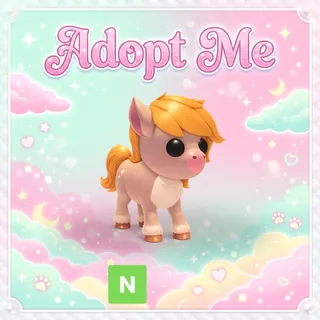 Neon Show Pony - Adopt Me