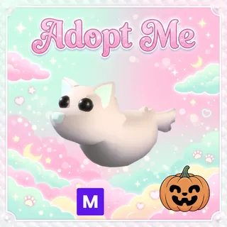 Mega Ghost Wolf - Adopt Me