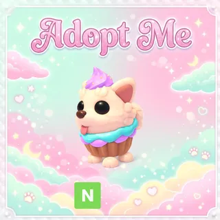 Neon Pupcake