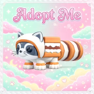 S'mores Raccoon - Adopt Me