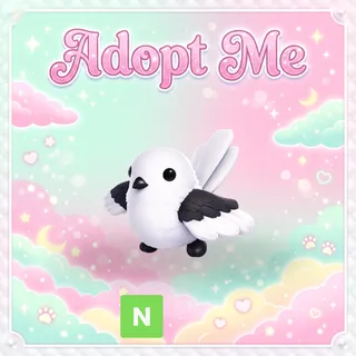 Neon Japanese Snow Fairy - Adopt Me