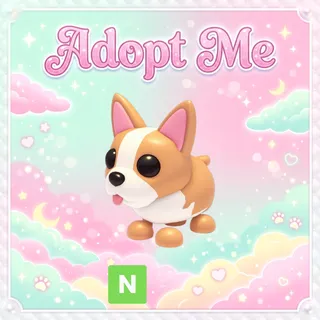 Neon French Bulldog- Adopt Me