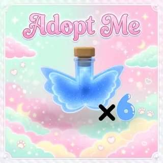 Fly Potion x6 - Adopt Me