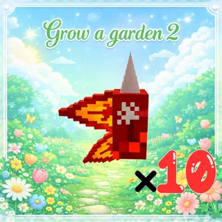 10x Dragon's Breath Seed - Grow a Garden 2