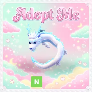 Neon Frost Fury - Adopt Me