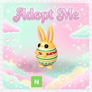 Neon Easter Bunny - Adopt Me