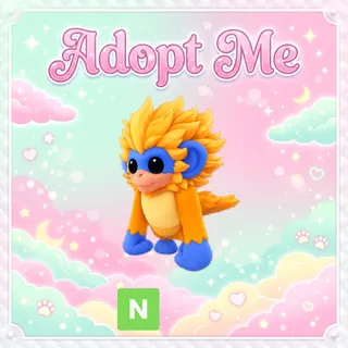Neon Super Saru -  Adopt Me
