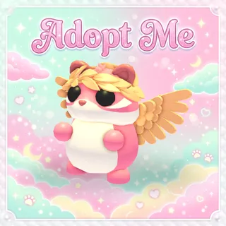 Cherub Chipmunk Mega - Adopt Me 