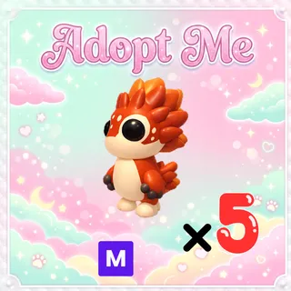 5x Mega Chanekeh - Adopt Me