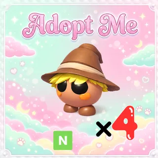 4x Oakee Wizard - Adopt Me