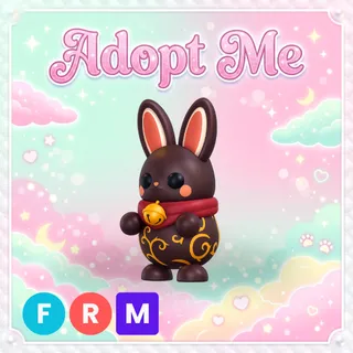 Dark Choccybunny MEGA FR - Adopt Me