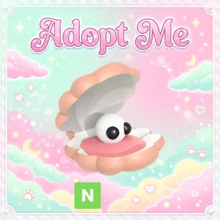 Neon Happy Clam - Adopt Me