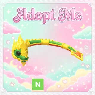 Neon Naga Dragon