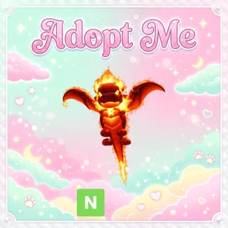 Neon Aestus Dragon - Adopt Me