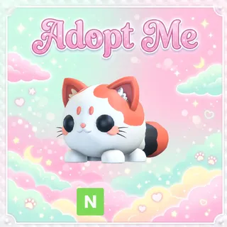 Neon Mochi Meow