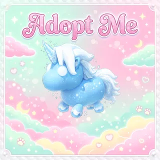 Frost Unicorn - Adopt Me