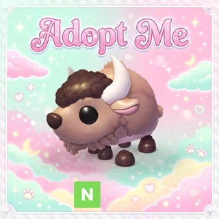 Neon Bison - Adopt me 