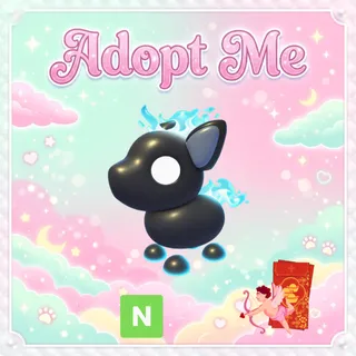 Neon Fire Foal 